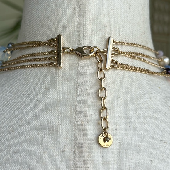 Talbots multi strand beaded necklace - NWOT - Picture 6 of 6